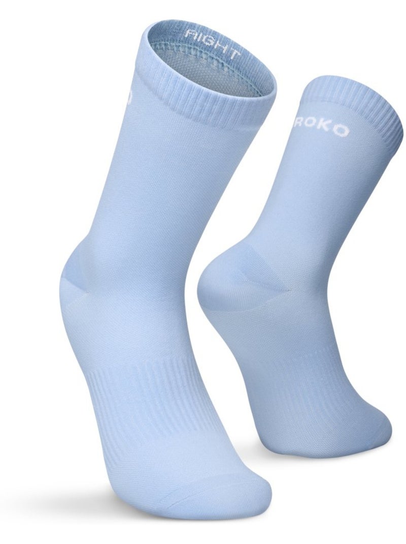 Pack 3 calcetines media caña tenis tenis hombre y mujer 3motion blues Azul - Kiabi