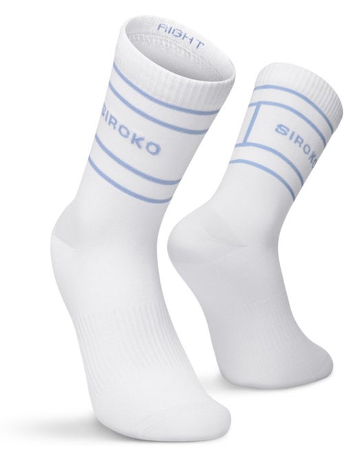 Pack 3 calcetines media caña tenis tenis hombre y mujer 3motion blues - Kiabi Pack 3 calcetines media caña tenis tenis hombre y mujer 3motion blues - Kiabi