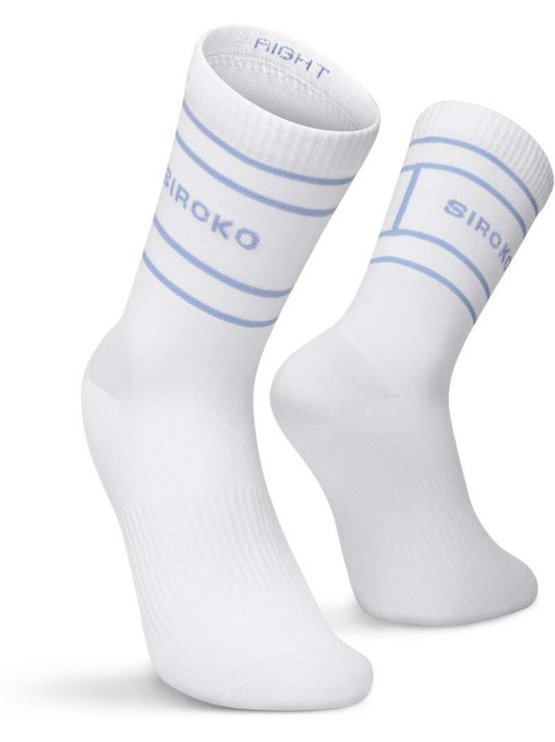 Pack 3 calcetines media caña tenis tenis hombre y mujer 3motion blues Azul - Kiabi