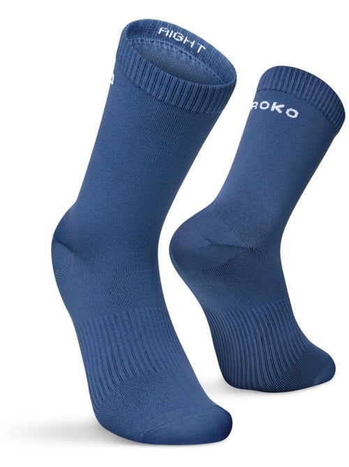 Pack 3 calcetines media caña tenis tenis hombre y mujer 3motion blues - Kiabi Pack 3 calcetines media caña tenis tenis hombre y mujer 3motion blues - Kiabi