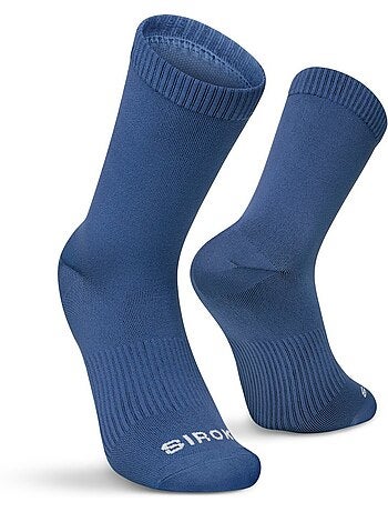 Pack 3 calcetines media caña tenis tenis hombre y mujer 3motion heritage