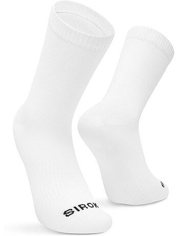 Pack 3 calcetines media caña tenis tenis hombre y mujer 3motion heritage