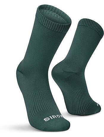 Pack 3 calcetines media caña tenis tenis hombre y mujer 3motion heritage
