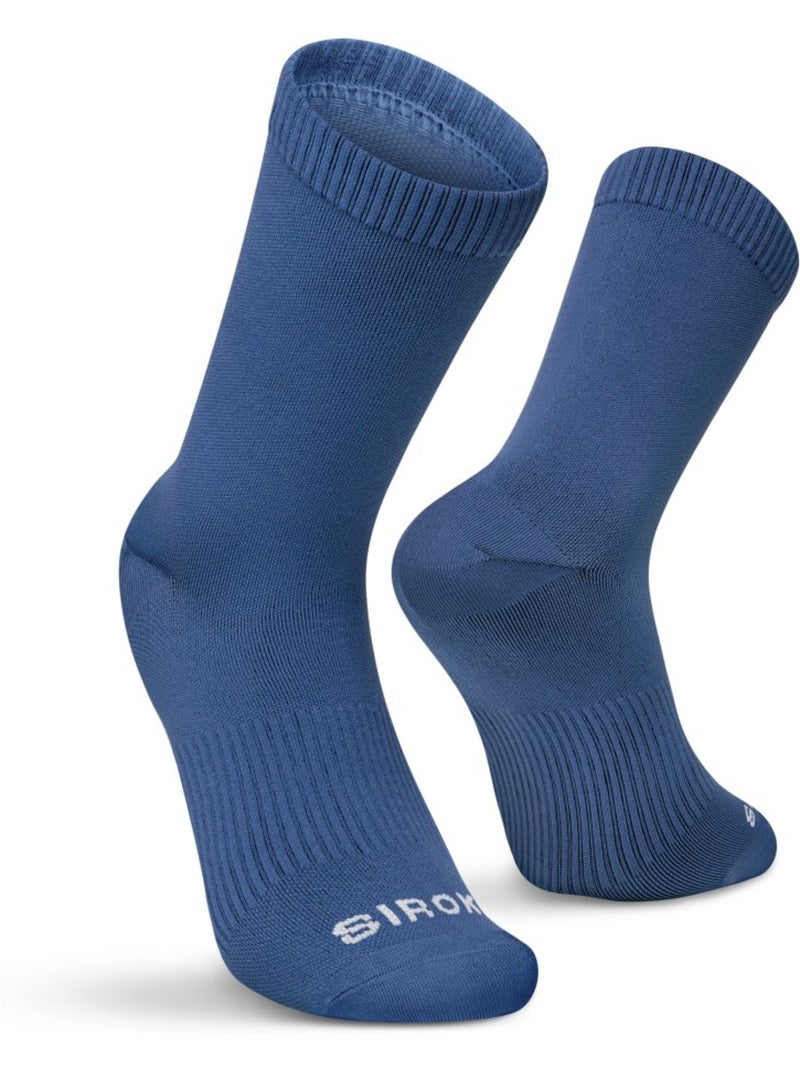 Pack 3 calcetines media caña tenis tenis hombre y mujer 3motion heritage Blanco - Kiabi