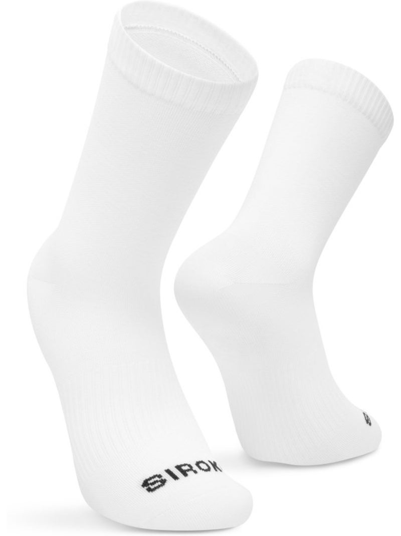 Pack 3 calcetines media caña tenis tenis hombre y mujer 3motion heritage Blanco - Kiabi