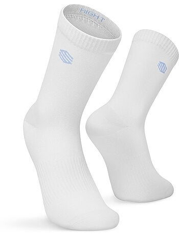 Pack 3 calcetines media caña tenis tenis hombre y mujer 3motion mix