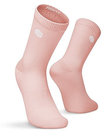 Pack 3 calcetines media caña tenis tenis hombre y mujer 3motion mix