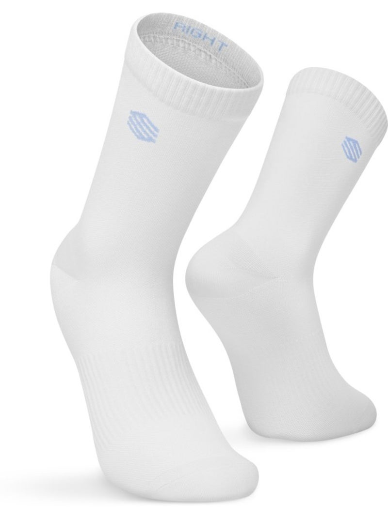 Pack 3 calcetines media caña tenis tenis hombre y mujer 3motion mix Azul - Kiabi