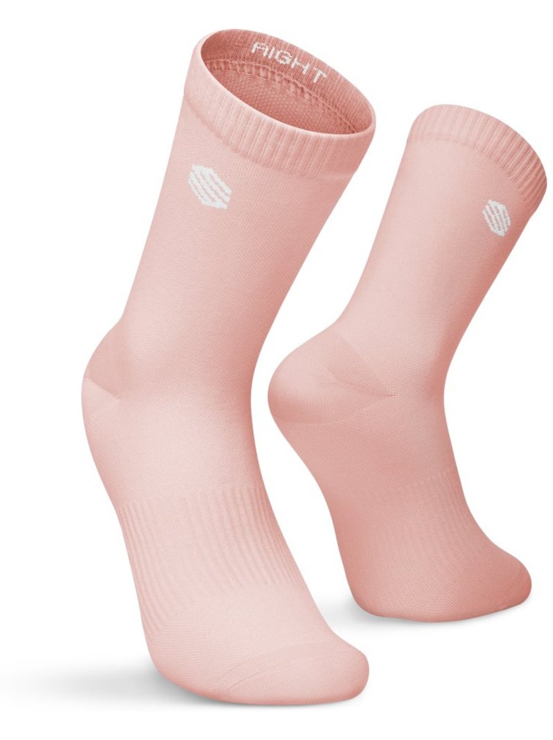 Pack 3 calcetines media caña tenis tenis hombre y mujer 3motion mix Azul - Kiabi