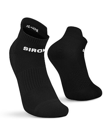 Pack 3 calcetines tobilleros deporte fitness hombre y mujer trim