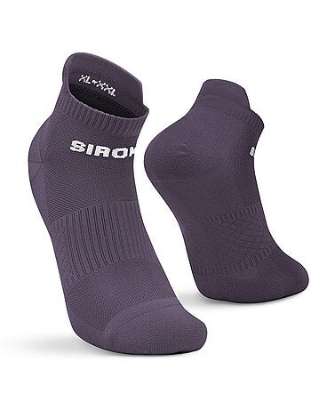 Pack 3 calcetines tobilleros deporte fitness hombre y mujer trim lavander