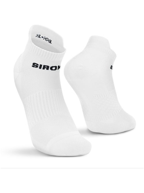 Pack 3 calcetines tobilleros deporte fitness hombre y mujer trim lavander - Kiabi