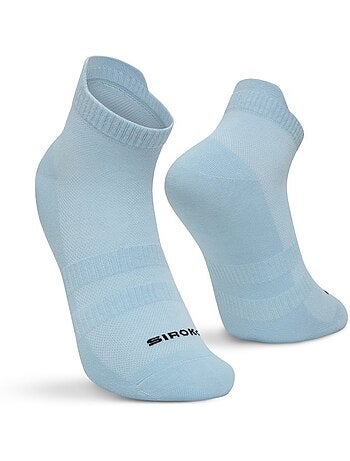 Pack 3 calcetines tobilleros golf algodón orgánico golf hombre y mujer torrey