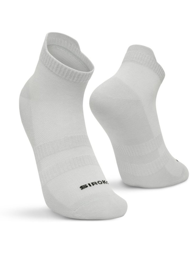 Pack 3 calcetines tobilleros golf algodón orgánico golf hombre y mujer torrey Azul - Kiabi