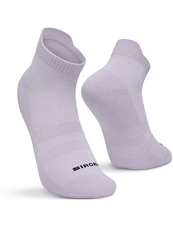 Pack 3 calcetines tobilleros golf algodón orgánico golf hombre y mujer true