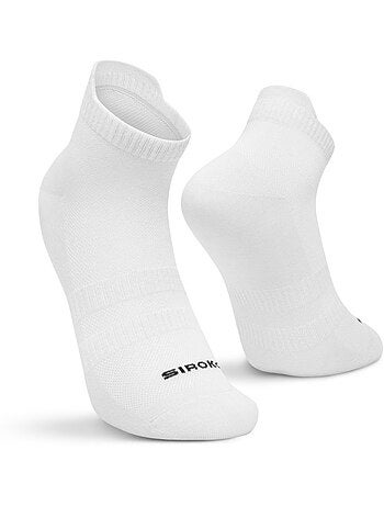 Pack 3 calcetines tobilleros golf algodón orgánico golf hombre y mujer true