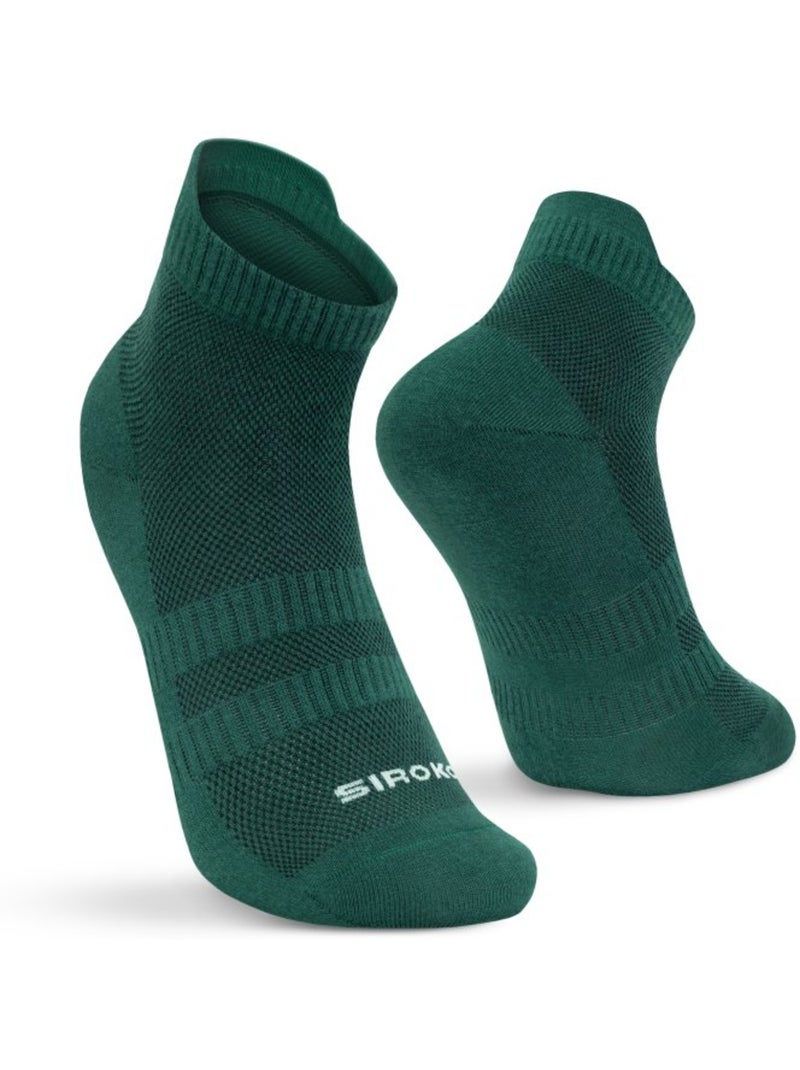 Pack 3 calcetines tobilleros golf algodón orgánico golf hombre y mujer true Blanco - Kiabi