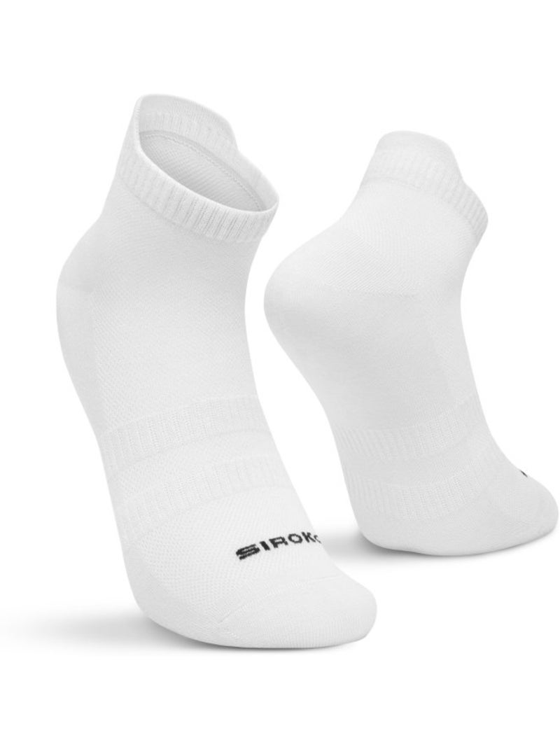 Pack 3 calcetines tobilleros golf algodón orgánico golf hombre y mujer true Blanco - Kiabi