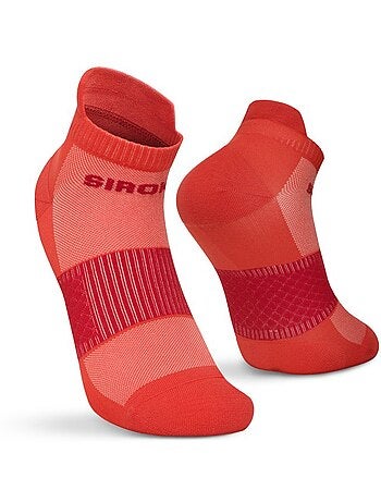 Pack 3 calcetines tobilleros running fitness hombre y mujer helix brick