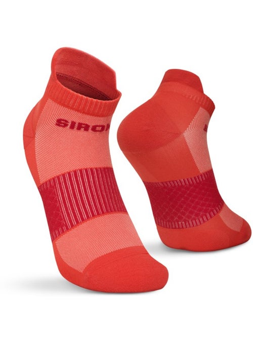 Pack 3 calcetines tobilleros running fitness hombre y mujer helix brick - Kiabi Pack 3 calcetines tobilleros running fitness hombre y mujer helix brick - Kiabi