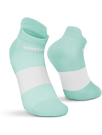 Pack 3 calcetines tobilleros running fitness hombre y mujer helix mint