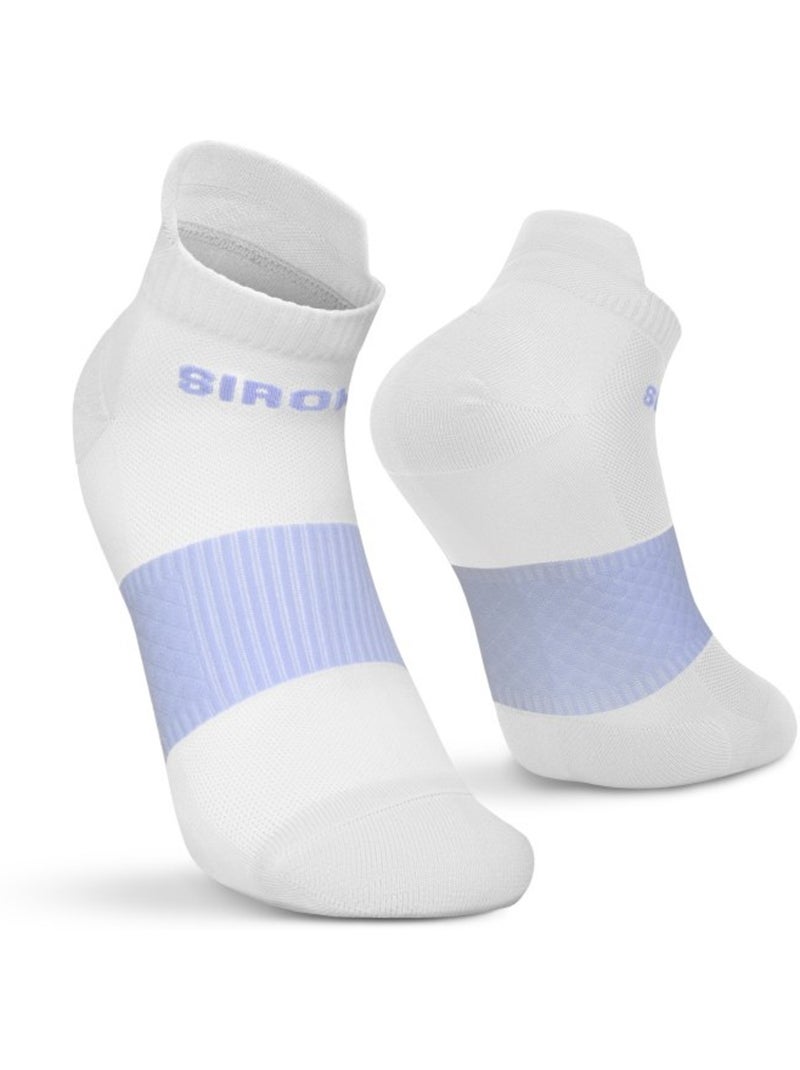 Pack 3 calcetines tobilleros running fitness hombre y mujer helix mint Verde - Kiabi