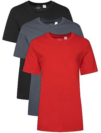 Pack 3 Camisetas Calvin Klein Jeans para Hombre