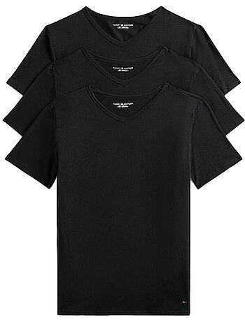 Pack 3 Camisetas Tommy Hilfiger Elásticas Hombre -