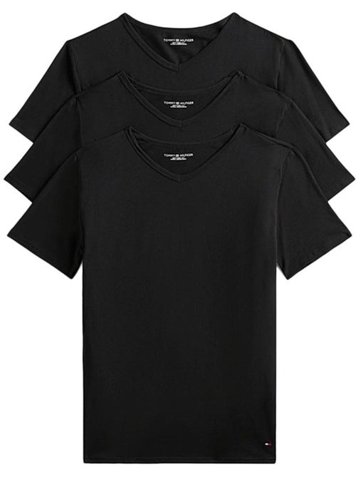 Pack 3 Camisetas de Hombre Tommy Hilfiger Elásticas - Kiabi