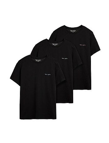Pack 3 Camisetas Hombre Teddy Smith