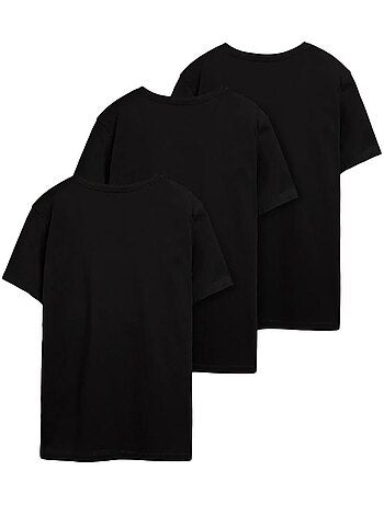 Pack 3 Camisetas Hombre Teddy Smith