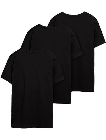 Pack 3 Camisetas Hombre Teddy Smith