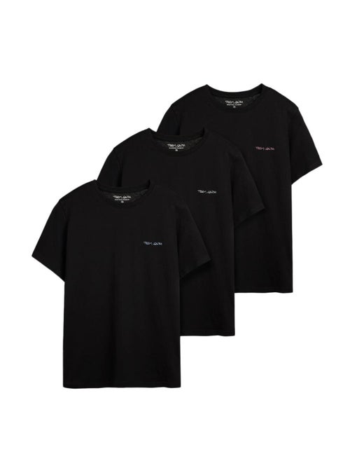 Pack 3 Camisetas Hombre Teddy Smith - Kiabi Pack 3 Camisetas Hombre Teddy Smith - Kiabi