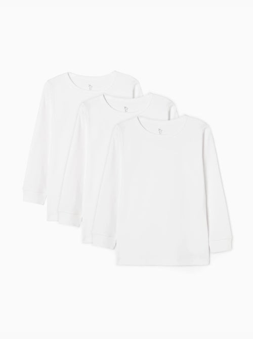 Pack 3 camisetas interiores - Kiabi