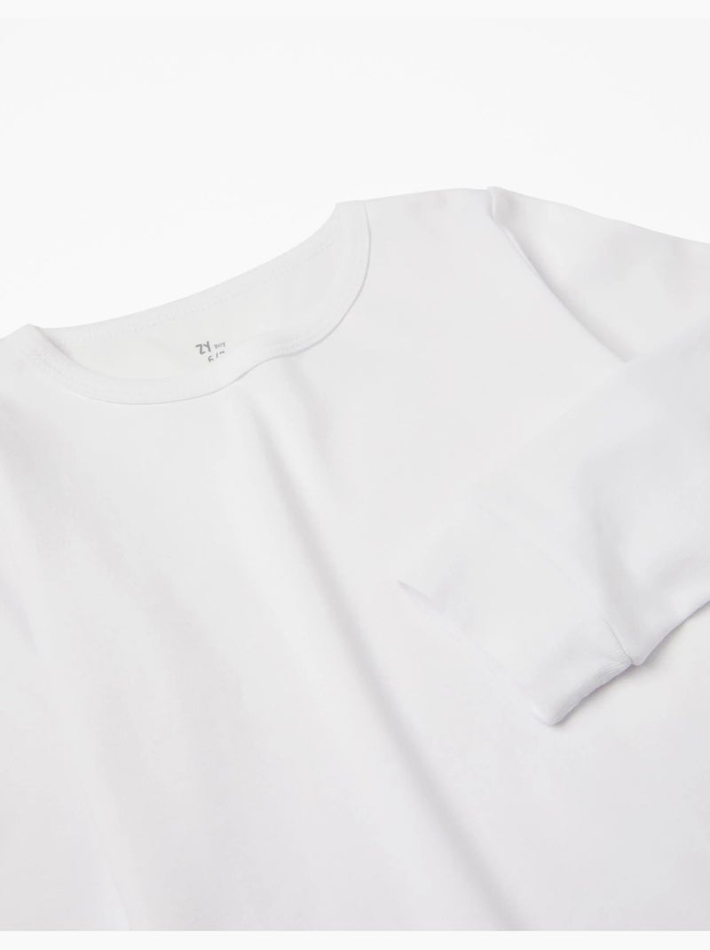 Pack 3 camisetas interiores Blanco - Kiabi