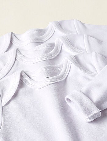 Pack 3 camisetas interiores perchadas