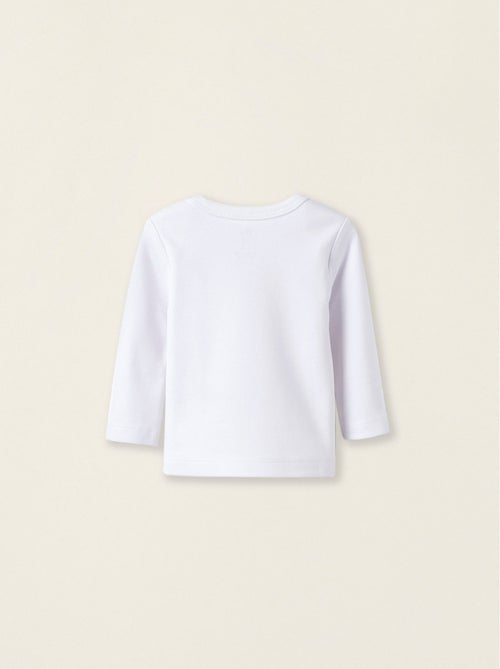 Pack 3 camisetas interiores perchadas - Kiabi
