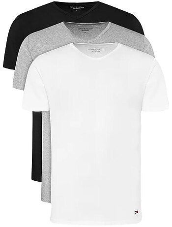 Pack 3 Camisetas Tommy Hilfiger Elásticas Hombre -