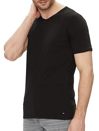 Pack 3 Camisetas Tommy Hilfiger Elásticas Hombre -