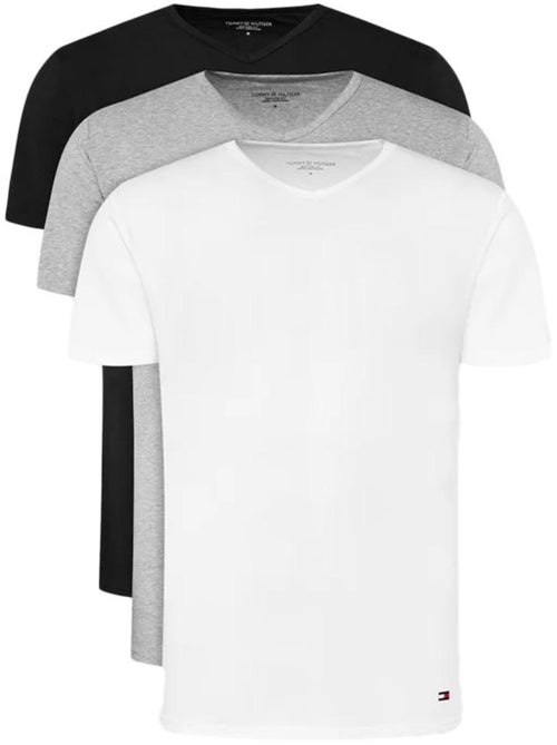 Pack 3 Camisetas Tommy Hilfiger Elásticas Hombre - - Kiabi
