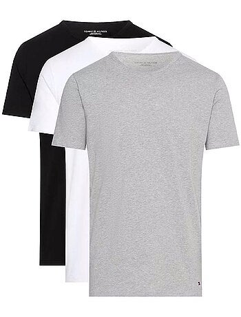 Pack 3 Camisetas Tommy Hilfiger Elásticas para Hombre ()
