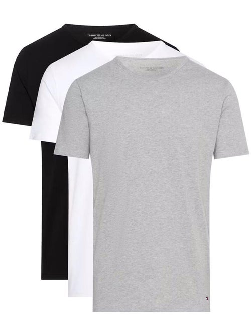 Pack 3 Camisetas Tommy Hilfiger Elásticas para Hombre () - Kiabi