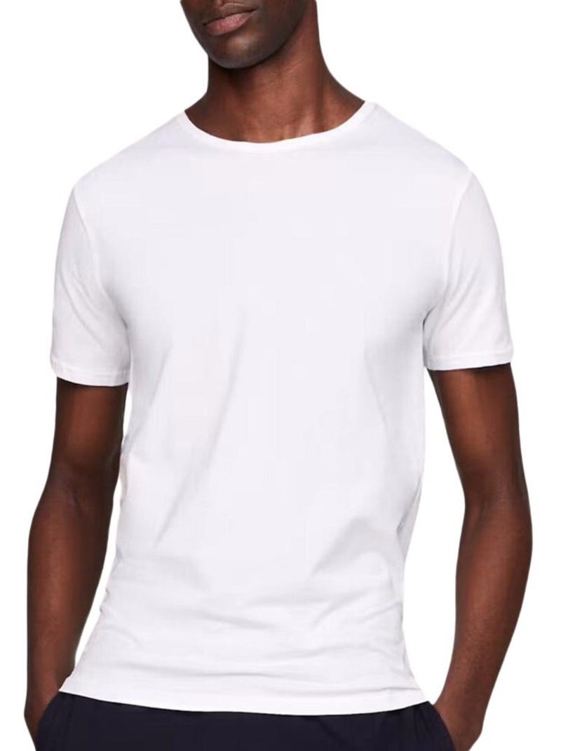Pack 3 Camisetas Tommy Hilfiger Elásticas para Hombre () Gris plateado - Kiabi