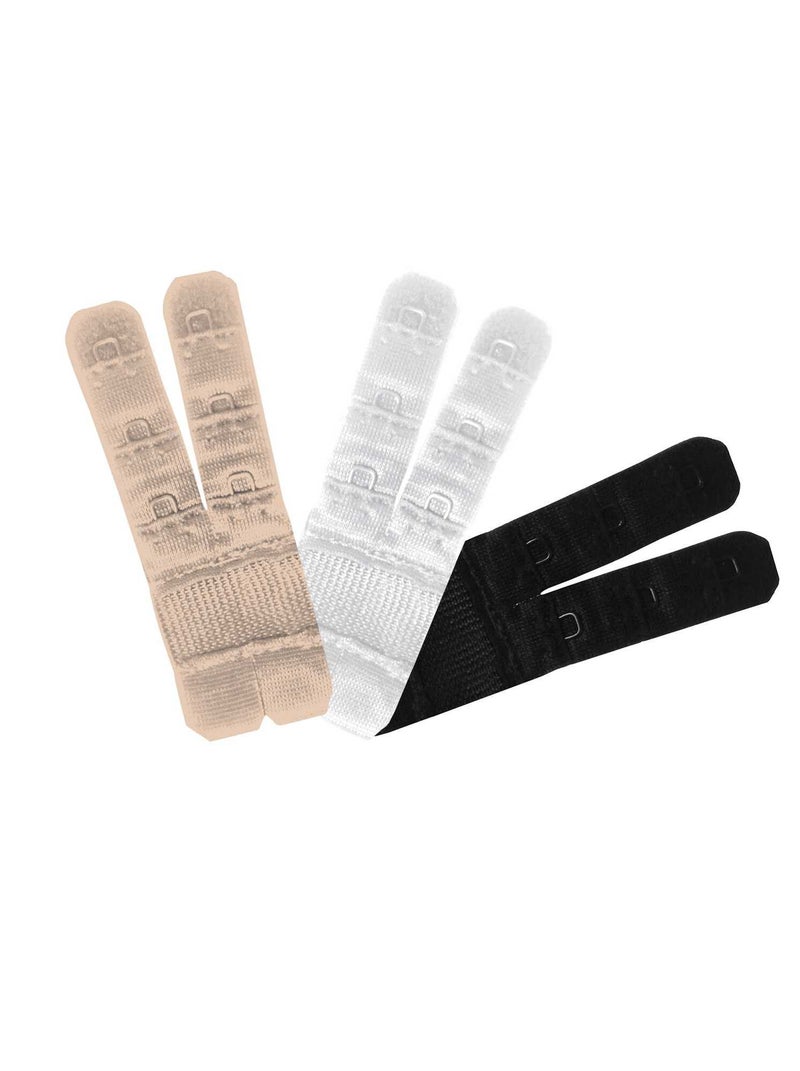 Pack 3 extensores de sujetador 'Bye Bra' BEIGE - Kiabi