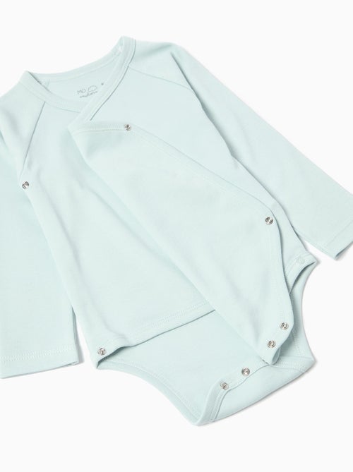 Pack 3 Kimonos Bodys, MO Fashion - Kiabi