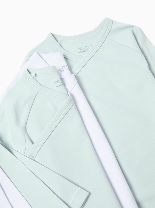 Pack 3 Kimonos Bodys, MO Fashion - Kiabi
