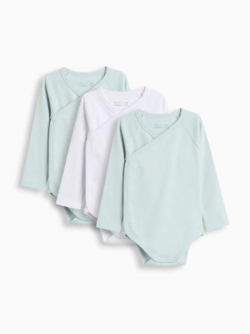 Pack 3 Kimonos Bodys, MO Fashion - Kiabi