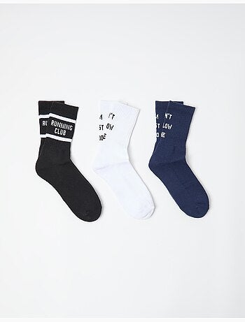 Pack 3 pares de calcetines, MO Fashion