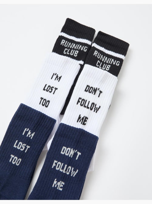 Pack 3 pares de calcetines, MO Fashion - Kiabi