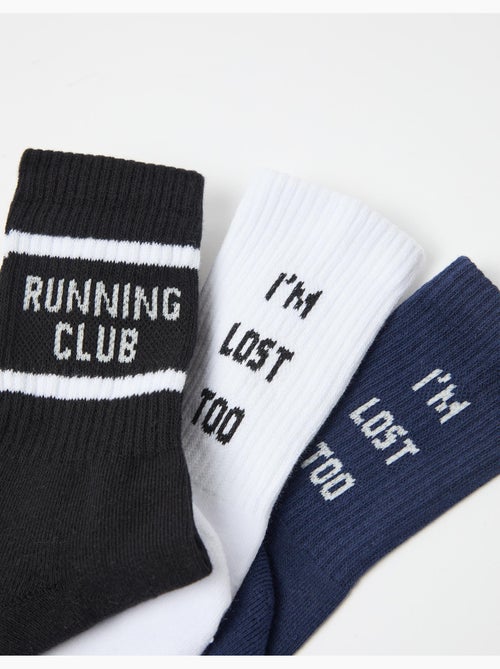 Pack 3 pares de calcetines, MO Fashion - Kiabi